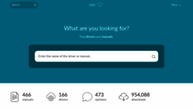 What En.zofti.com website looked like in 2020 (4 years ago)