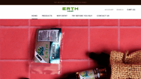 What Erthhemp.com website looked like in 2020 (4 years ago)