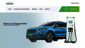 What Echarger.in website looked like in 2020 (4 years ago)