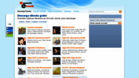 What Espacioebook.com website looked like in 2020 (4 years ago)