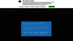 What Ezproxy.gcd.ie website looked like in 2020 (4 years ago)