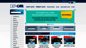 What Eucar.sk website looked like in 2020 (4 years ago)