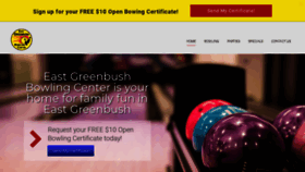 What Egbowl.com website looked like in 2020 (4 years ago)
