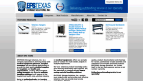 What Epstexas.com website looked like in 2020 (4 years ago)