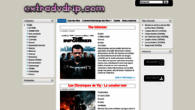 What Extradvdrip.com website looked like in 2020 (4 years ago)