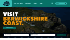 What Eyemouth.com website looked like in 2020 (4 years ago)