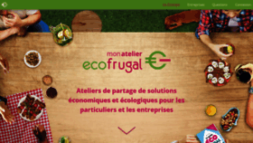 What Ecofrugalproject.org website looked like in 2020 (4 years ago)