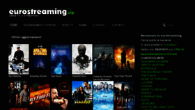 What Eurostreaming.zone website looked like in 2020 (4 years ago)