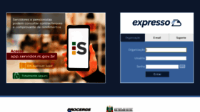 What Expresso.rs.gov.br website looked like in 2020 (4 years ago)