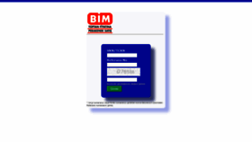 What Earsiv.bim.com.tr website looked like in 2020 (4 years ago)
