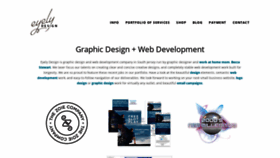 What Eyelydesign.com website looked like in 2020 (4 years ago)