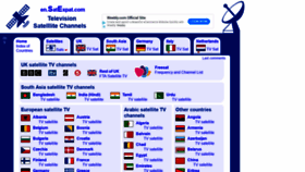 What En.satexpat.com website looked like in 2020 (4 years ago)