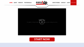 What Easy1up.com website looked like in 2020 (4 years ago)