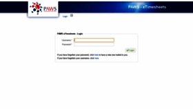 What Etime-paws.pertemps.co.uk website looked like in 2020 (4 years ago)