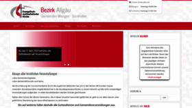 What Emkwangen.de website looked like in 2020 (4 years ago)