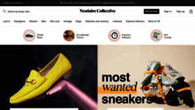 What Es.vestiairecollective.com website looked like in 2020 (4 years ago)