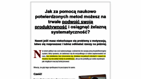 What Easyworksystem.pl website looked like in 2020 (4 years ago)