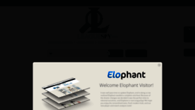 What Elophant.com website looked like in 2020 (4 years ago)