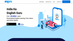 What Enguruapp.com website looked like in 2020 (4 years ago)