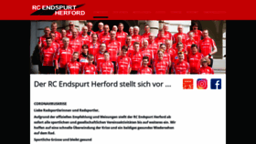 What Endspurt-herford.de website looked like in 2020 (4 years ago)