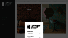 What Eijffinger.com website looked like in 2020 (4 years ago)