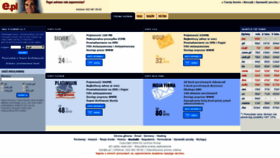 What E.pl website looked like in 2020 (4 years ago)