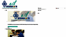 What Eilecuador.org website looked like in 2020 (4 years ago)