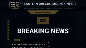 What Eousports.com website looked like in 2020 (4 years ago)