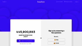 What Eu1.badoo.com website looked like in 2020 (4 years ago)