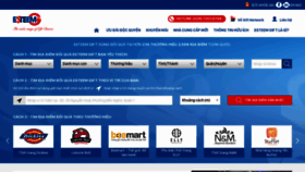 What Esteemgift.vn website looked like in 2020 (4 years ago)