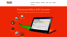 What Emltopstconverter.net website looked like in 2020 (4 years ago)