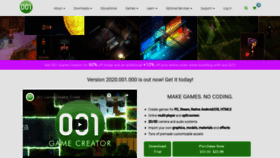 What Engine001.com website looked like in 2020 (4 years ago)
