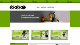 What Ekekopanama.com website looked like in 2020 (4 years ago)