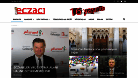 What Eczacidergisi.com.tr website looked like in 2020 (4 years ago)