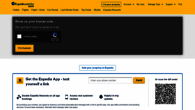 What Expedia.com.tw website looked like in 2020 (4 years ago)