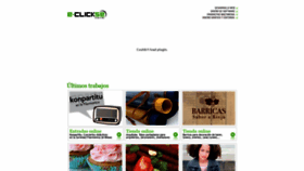 What E-clickse.com website looked like in 2020 (4 years ago)