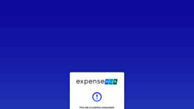 What Expensehub.eclerx.com website looked like in 2020 (4 years ago)