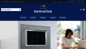 What Elettroclick.com website looked like in 2020 (4 years ago)
