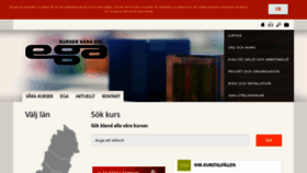 What Ega.se website looked like in 2020 (4 years ago)