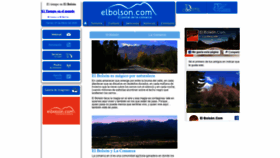 What Elbolson.com website looked like in 2020 (4 years ago)