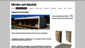 What Expressbau.at website looked like in 2020 (4 years ago)
