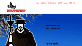 What Englishseptic.com website looked like in 2020 (4 years ago)
