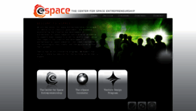 What Espacecenter.org website looked like in 2020 (4 years ago)