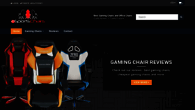 What Esportschairs.com website looked like in 2020 (4 years ago)