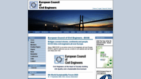 What Ecceengineers.eu website looked like in 2020 (4 years ago)