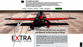 What Extraaircraft.com website looked like in 2020 (4 years ago)