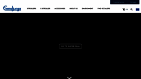 What Emmaljunga.com website looked like in 2020 (4 years ago)