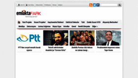 What Emlaktafark.com website looked like in 2020 (4 years ago)