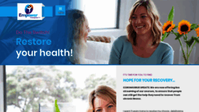 What Empowertherapies.co.nz website looked like in 2020 (4 years ago)