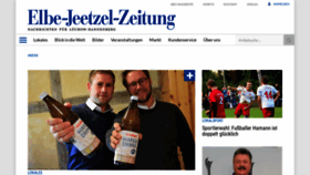 What Ejz.de website looked like in 2020 (4 years ago)